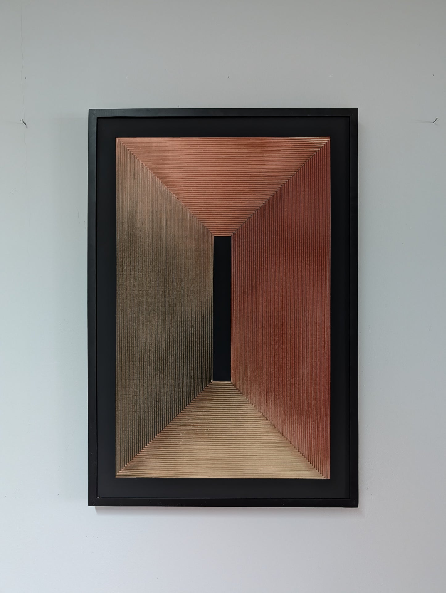 Design #55 - Portal 1 - Tan Brown