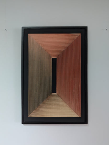 Design #55 - Portal 1 - Tan Brown