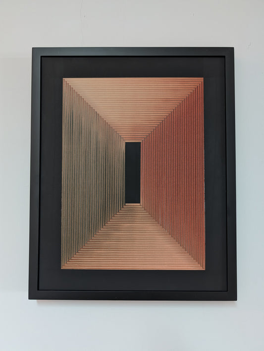 Design #19 - Portal 1 - Tan Brown