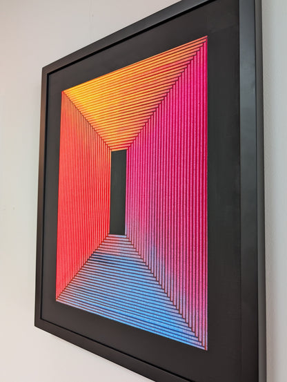 Design #19 - Portal 1 - Fluorescent UV 1