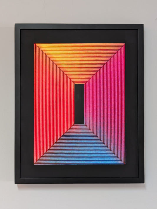 Design #19 - Portal 1 - Fluorescent UV 1