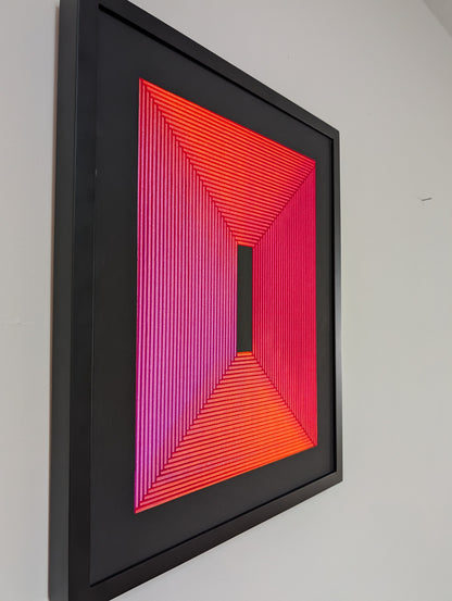Design #19 - Portal 1 - Fluorescent UV 3