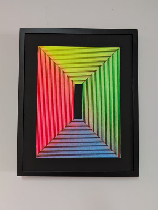Design #19 - Portal 1 - Fluorescent UV 2