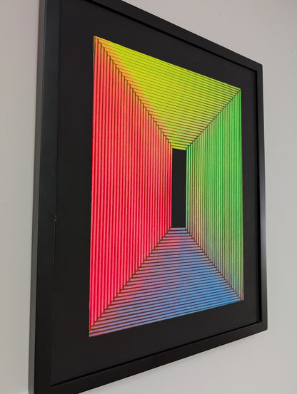 Design #19 - Portal 1 - Fluorescent UV 2