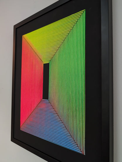 Design #19 - Portal 1 - Fluorescent UV 2