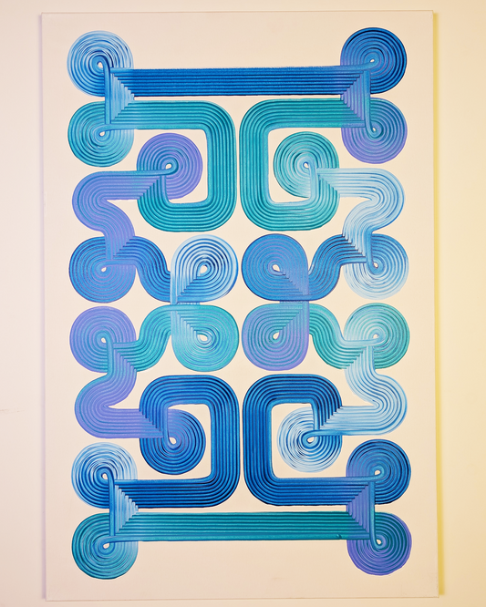 Design #51 - Blue 1