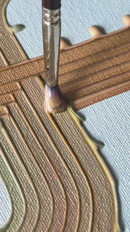 Walnut Grain - No. 15